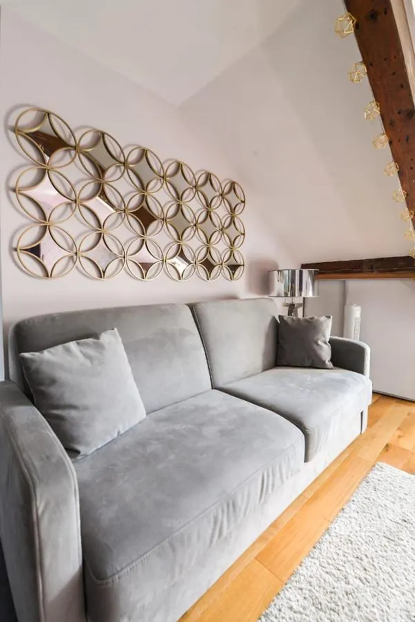 Apartman Cozy Apt Near Jardin Du Luxembourg *