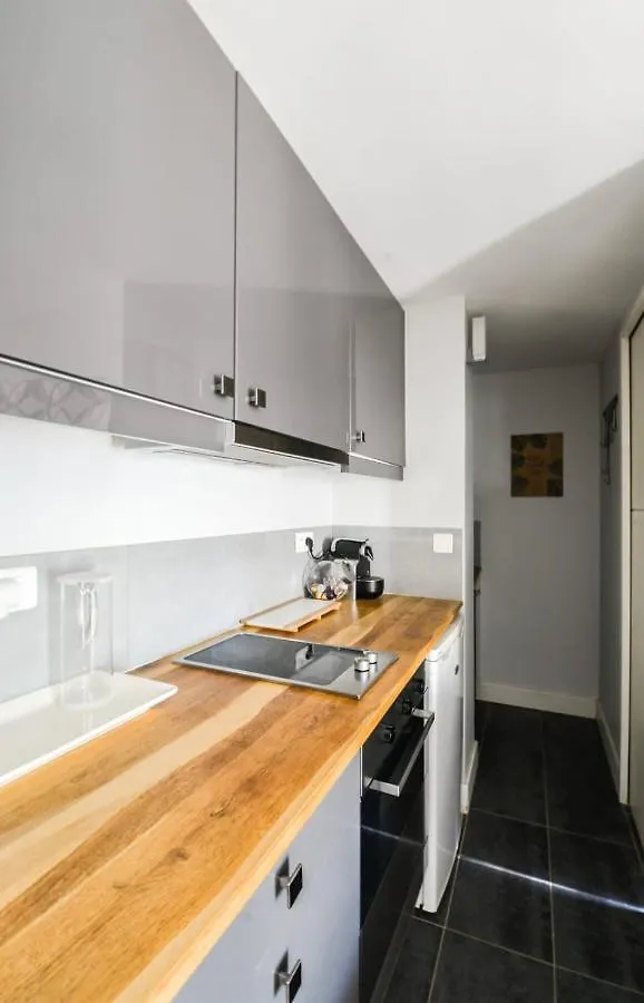 Apartman Cozy Apt Near Jardin Du Luxembourg Párizs