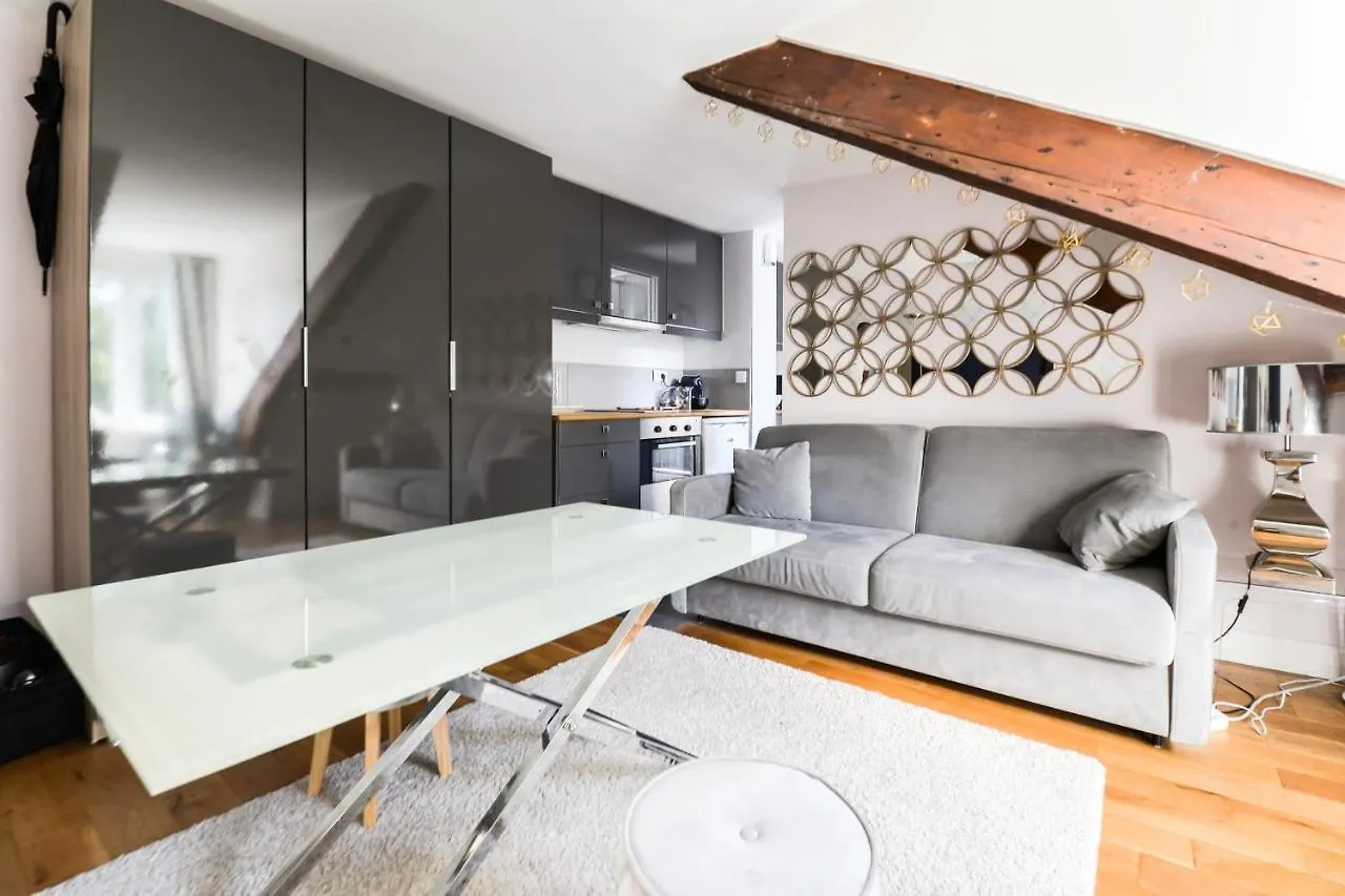 Cozy Apt Near Jardin Du Luxembourg Párizs