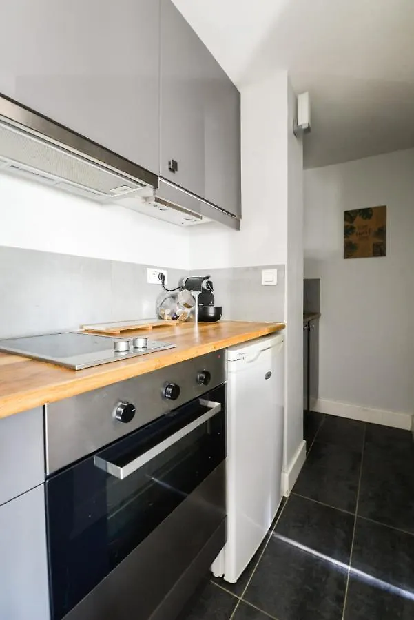 Cozy Apt Near Jardin Du Luxembourg Apartamento Paris
