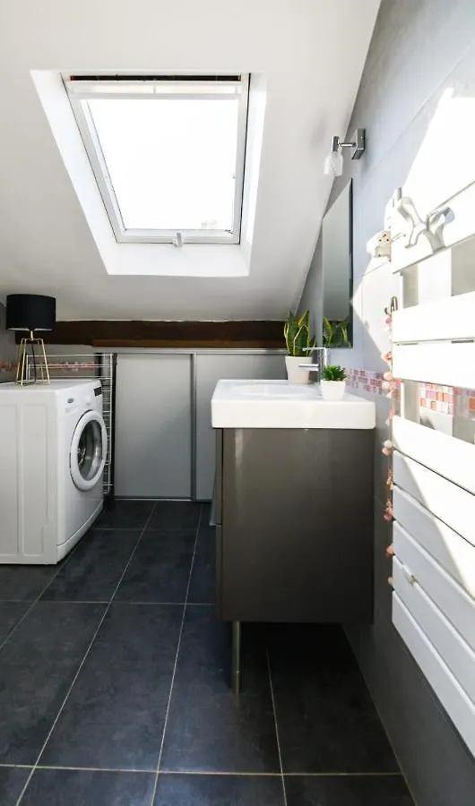Cozy Apt Near Jardin Du Luxembourg Párizs